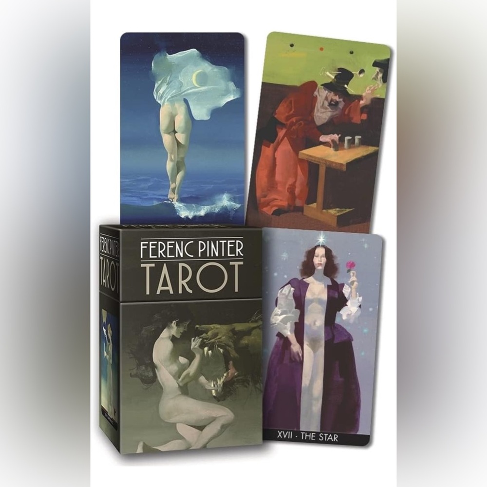 Ferenc Pinter Tarot Card Deck
